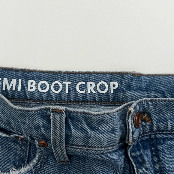 J. Crew Blue Ankle & Cropped Jeans - Picture 3 of 11